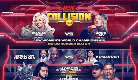 AEW Collision Results 11/16/24