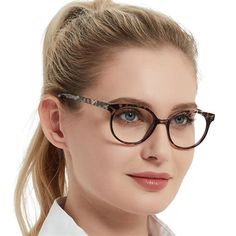 Occi Chiari Women Stylish Round Reading Glasses For Reader 100 125 150 175 200 225 250 275 300