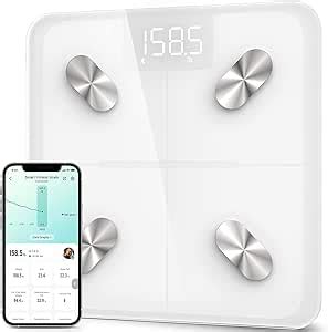 Etekcity Smart Scale For Body Weight Accurate To Lb Kg