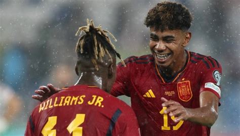 Euro 2024 Qualifying Yamal Makes History For Spain Scotland On The Cusp