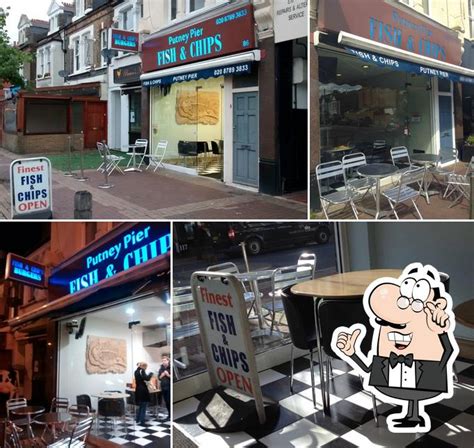 Putney Pier Fish Chips Lower Richmond Rd In London Restaurant