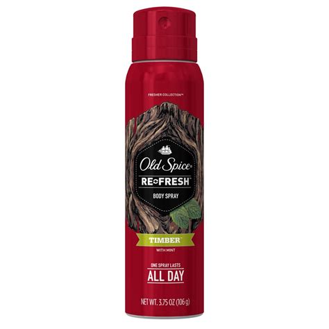 Old Spice Re Fresh Body Spray Collection 106g Shopee Philippines