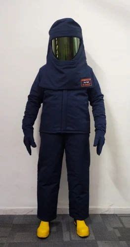 Navy Blue Arc Flash Suit Cal Model Name Number Arcdefence At Rs