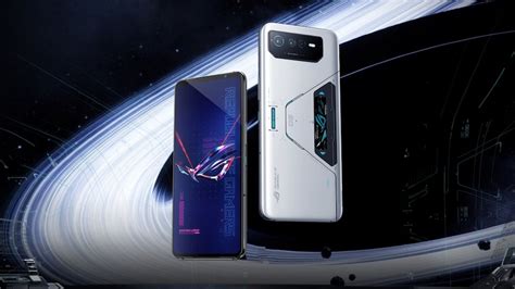 Asus Rog Phone 6 Rog Phone 6 Pro With Snapdragon 8 Gen 1 Soc Launched