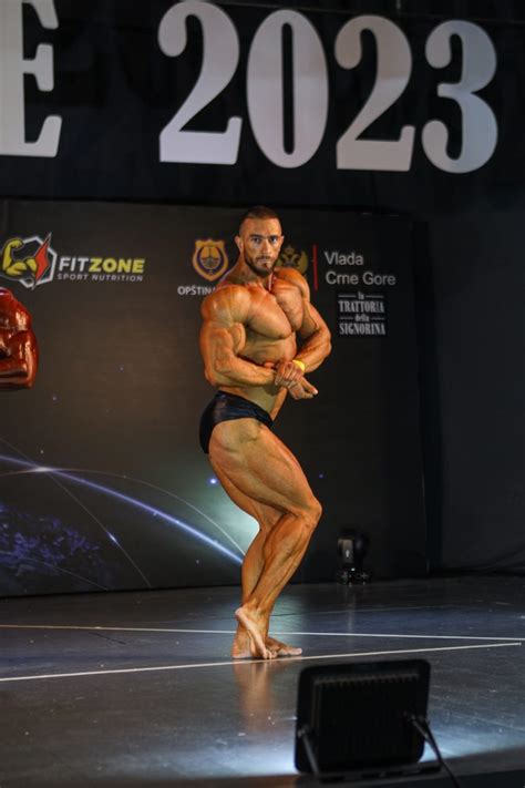 Photos & Results: IFBB Mr. Universe Montenegro - Evolution of ...