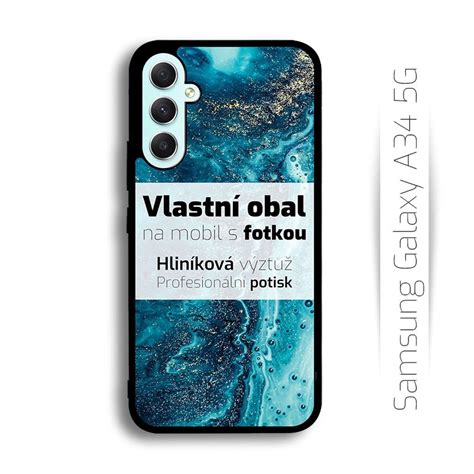 Vlastní obal na mobil Samsung Galaxy A34 5G Obal na mobil s fotkou