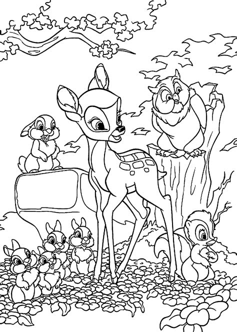 Bambi-walt-disney-coloring-page