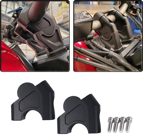 Amazon Fr Accessoires De Moto Pour Honda Cb R Cbr R Riser De