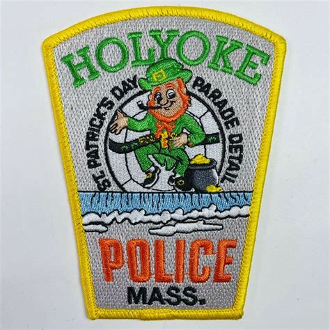 Holyoke Police St Patrick's Day Parade Irish Theme Massachusetts MA ...