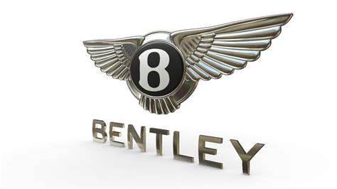 Bentley Logo - Free 3D Model by 3d_logoman