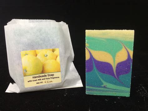 Handmade Soap With Goat Milk Yuzu Udder Grace Soaps And Lotions