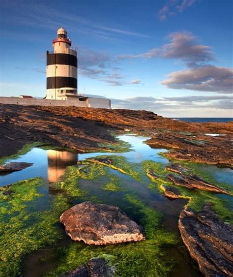 Hook Head Lighthouse Co Wexford Ireland By Stephen Emerson Wexford