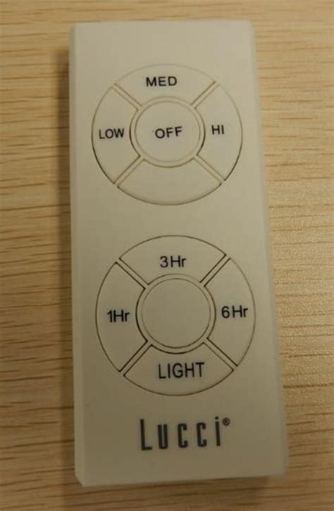 Lucci Ceiling Fan Remote Control Manual Shelly Lighting