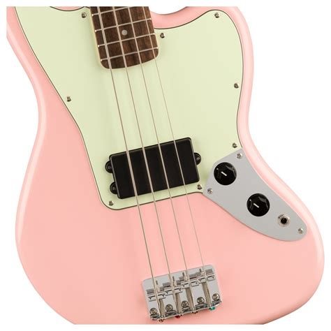 Squier Fsr Affinity Jaguar Bass H Shell Pink At Gear4music