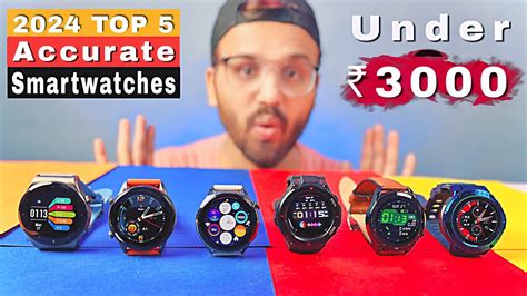 Best Smartwatch Under 3000 In 2024 Top 5 Round Dial Smartwatches