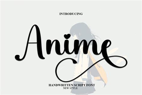 Anime Font By Ade Studio · Creative Fabrica