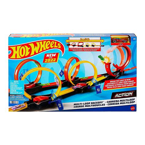 Carrinho Hot Wheels Multiloop DoRéMi Brinquedos