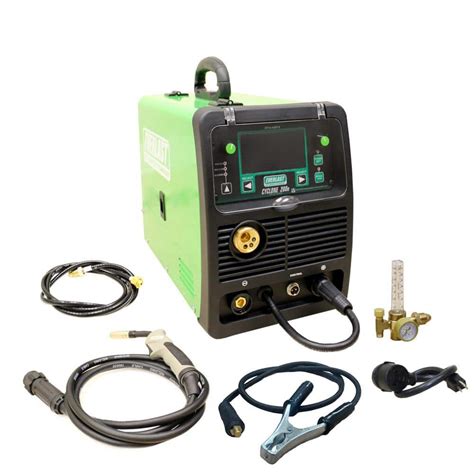 Everlast Cyclone 200ES 200 Amp 120/240-Volt AC MIG/Flux-Core Welder ...
