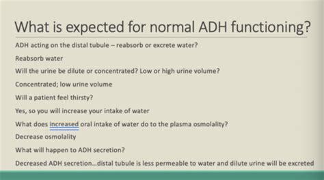 Diabetes Insipidus Flashcards Quizlet