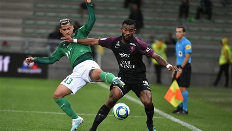 Ligue Le Fc Metz S Impose Contre Saint Etienne Et Sort De La Zone