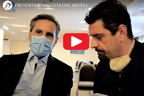 Presentata A Napoli La Lista Delludc Con Caldoro Presidente