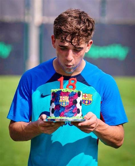 Happy Birthday Gav Em Fotografia De Futebol Jogadores De