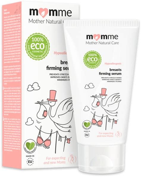 Momme Mother Natural Care Speziale Creme für Brustpflege für