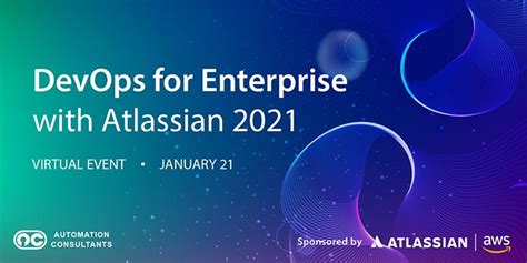 Devops For Enterprise With Atlassian 2021 Automation Consultants