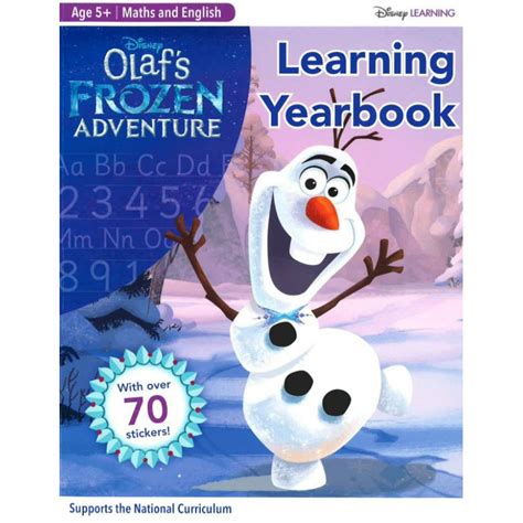 Jual BBW Olaf S Frozen Adventure Learning Yearbook Shopee Indonesia