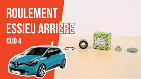 Changer Le Roulement D Essieu Arri Re Clio Youtube