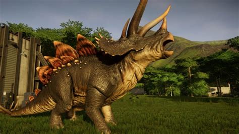 Image Jurassic World Evolution Stegoceratops 2 900x507 Jurassic World Evolution Wiki