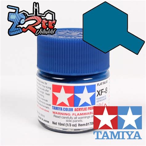 Xf Pintura Acr Lica Azul Mate Ml Tamiya