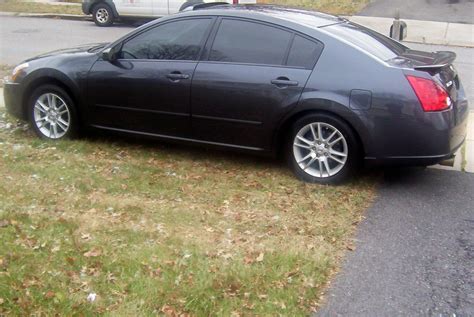2007 Nissan Maxima Information And Photos Momentcar
