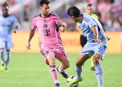 El Golazo De Messi No Le Alcanz Al Inter Miami Que Cay Ante Atlanta