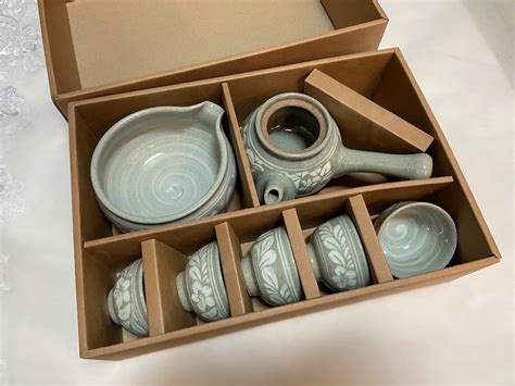 Korean Tea Sets To Help You Find Your Zen