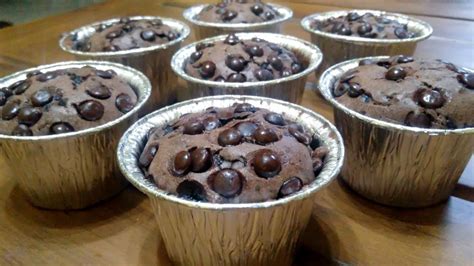 Muffin Coklat Lembut Tanpa Mixer Resep Dan Cara Membuat Muffin Coklat