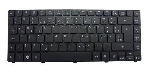 Teclado Notebook Acer Aspire Z Abnt Tecla F Wi Fi R Em