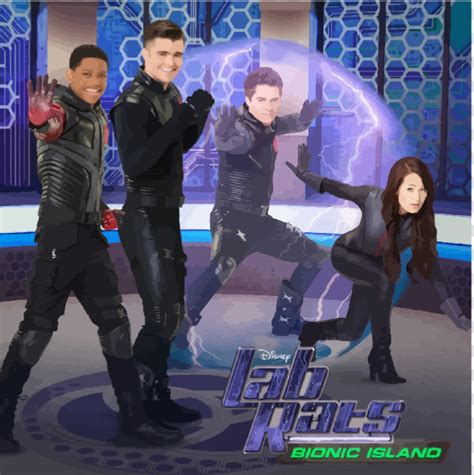 Lab Rats Season 4 Computer Drawing By Ninjabioncsonic22 On Deviantart