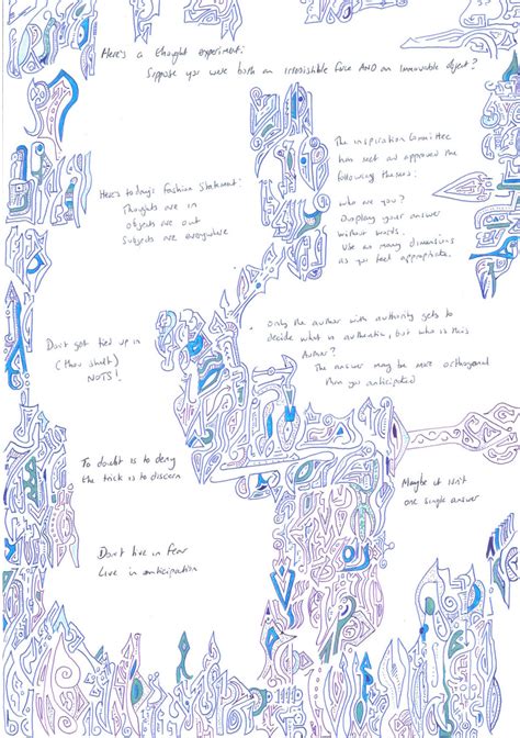 thought experiment seeds  syntropy