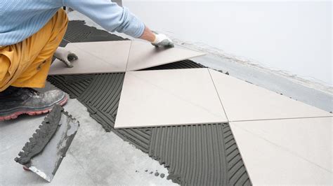 How To Lay Porcelain Floor Tiles On Concrete Review Home Co