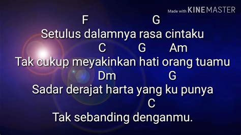 Belajar Chord Gitar Lagu Langit Dan Bumi Lengkap Dengan Lirik Dan Tab