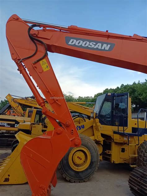 Used Original Doosan Dx Lc Dx Lca Excavator Made In Korea