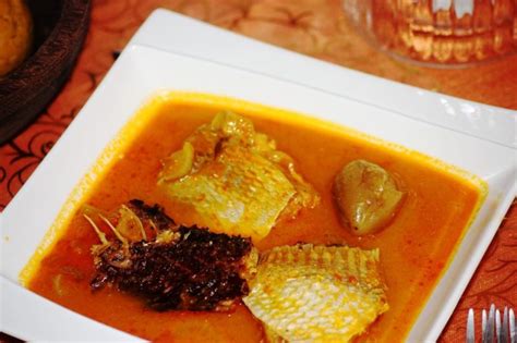 Poisson Sauce Claire Une Recette Ivoirienne Recettes De Cuisine