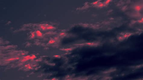 Clouds, Glowing Red, Sky, Storm by Thomas Gellert | Royalty Free Stock ...