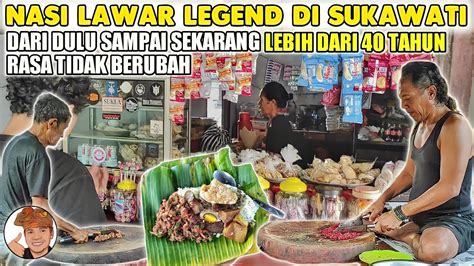 Hidden Gems Nasi Lawar Legend Di Sukawati Lawar Babi Warung Nasi