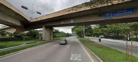 Pista Expressa Da Marginal Pinheiros Será Interditada às Noites A