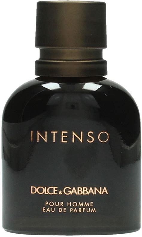 Dolce Gabbana Intenso Eau De Parfum Ml Au Meilleur Prix Sur