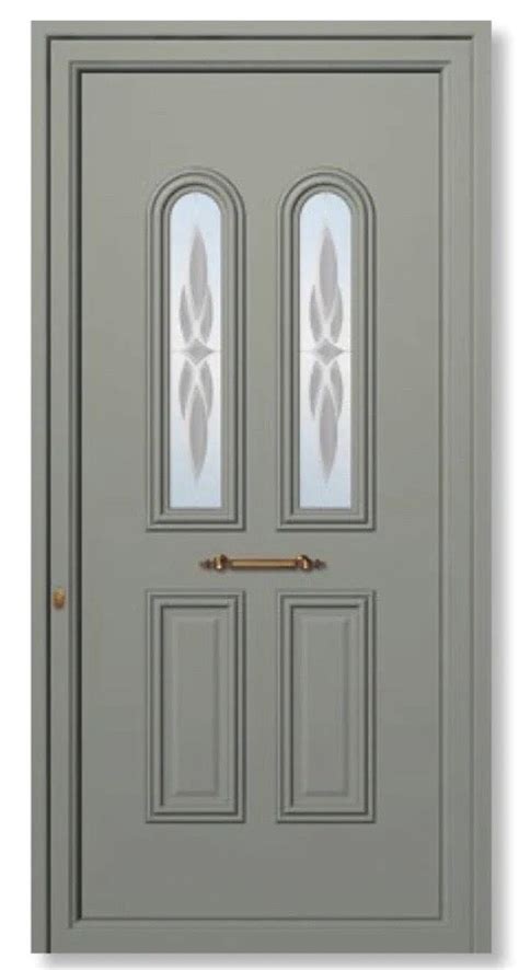 Porte d entrée en aluminium CLASSIC DESIGN 2439 90x200 Leroy Merlin