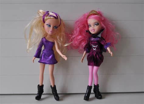 One or Two Vintage Y2K Bratz Dolls/pink or Blonde Hair Choice/mga 2001 ...