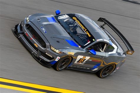 Mustang GT4 Makes European Debut This Weekend | Ford Mustang Forum